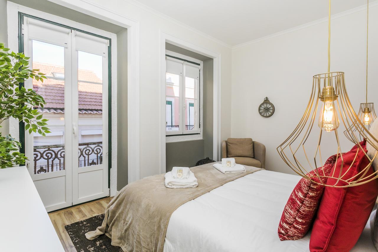Lxway Apartments Travessa Da Peixeira Lisboa المظهر الخارجي الصورة