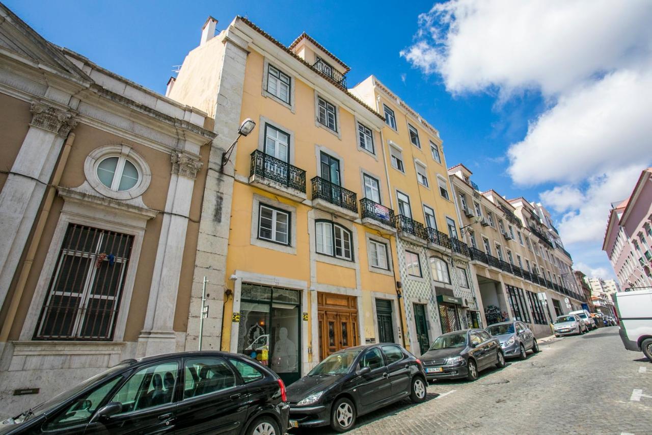 Lxway Apartments Travessa Da Peixeira Lisboa المظهر الخارجي الصورة